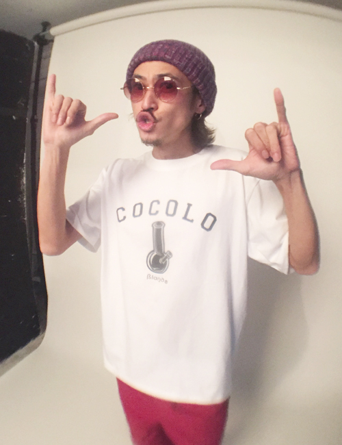 今なら即納 卍LINE × Tシャツ 限定コラボ COCOLOBLAND Tシャツ/カットソー(半袖/袖なし)