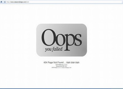 404エラーの画像