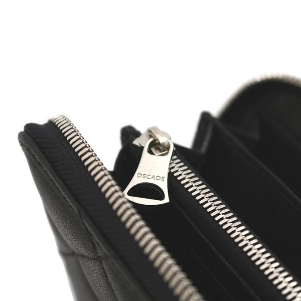 [DECADE] ダイヤモンドステッチラウンドロングウォレット (MEN) SYNAPSE BLOG
