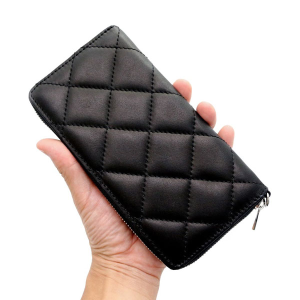 [DECADE] ダイヤモンドステッチラウンドロングウォレット (MEN) SYNAPSE BLOG