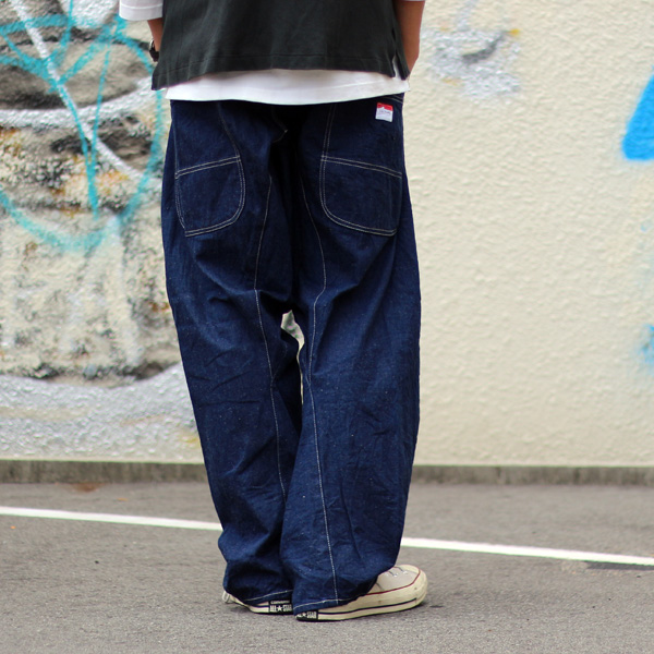 CAL O LINE キャルオーライン ペインターパンツ デニムパンツ | www