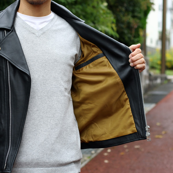 ☆安心の定価販売☆】 MR.OLIVE ダブルライダースジャケット