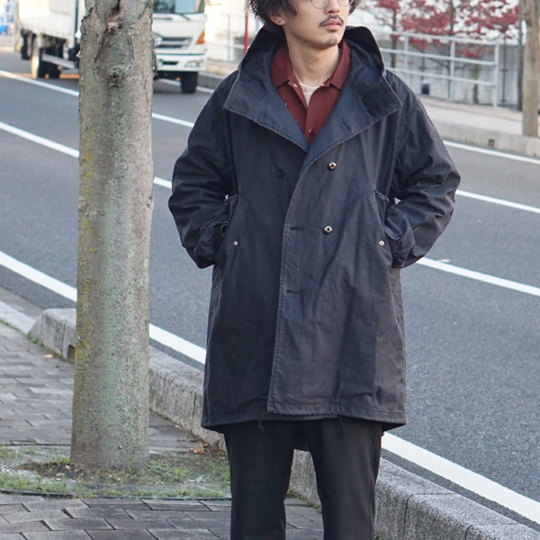 2024特集 MR.OLIVE x 河田ダウンモッズコート ジャケット・アウター