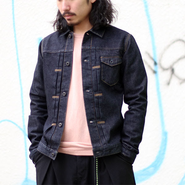 KURO] CROW DENIM JACKET O/W (MEN) | SYNAPSE BLOG
