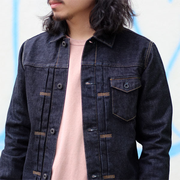 KURO] CROW DENIM JACKET O/W (MEN) | SYNAPSE BLOG