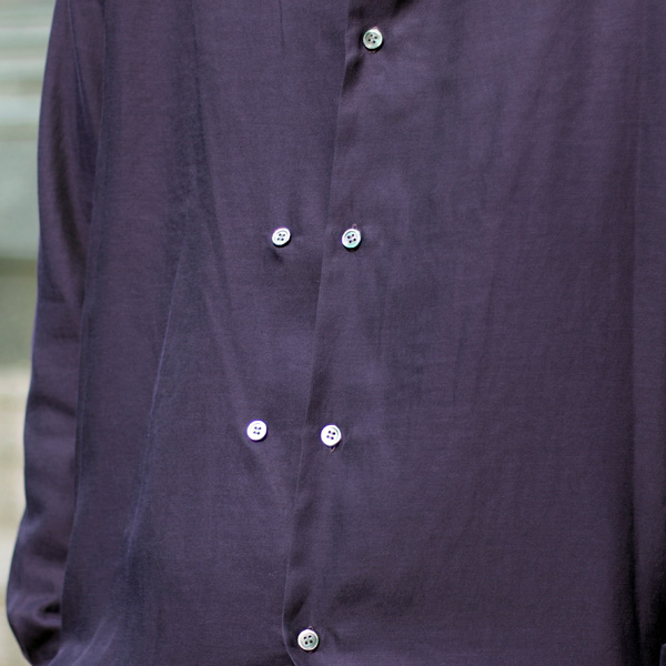 THEE] double-buttoned shirts (MEN) | SYNAPSE BLOG