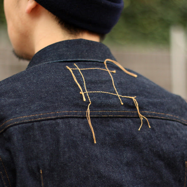 KURO] CROW DENIM JACKET O/W (MEN) | SYNAPSE BLOG