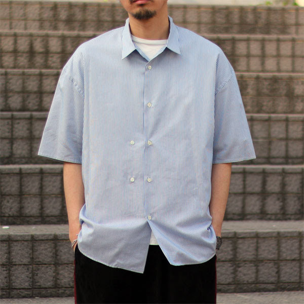 THEE] double-buttoned short sleeve shirts (MEN) | SYNAPSE BLOG