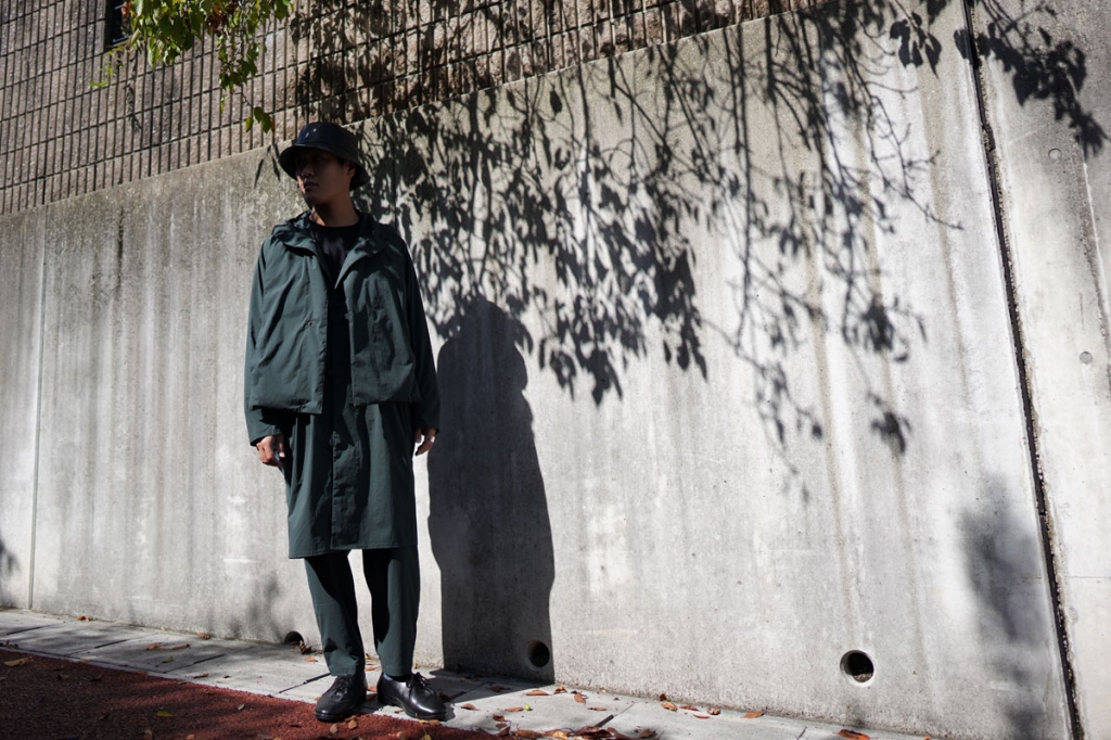 alk phenix] zak coat 2/karu stretch×down (MEN) | SYNAPSE BLOG