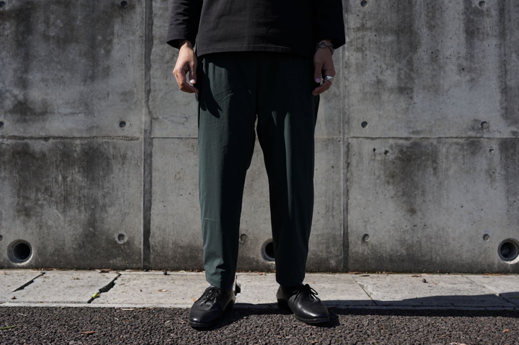 alk phenix] crank pants easy/karu stretch×technista®48 (MEN