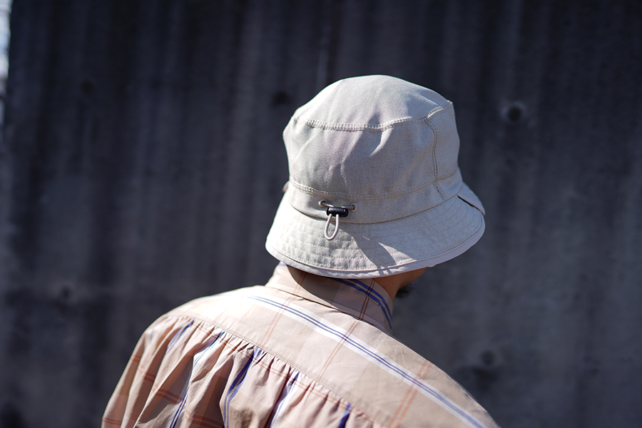 rajabrooke] NYLON CHAMBRAY HAT (MEN) | SYNAPSE BLOG