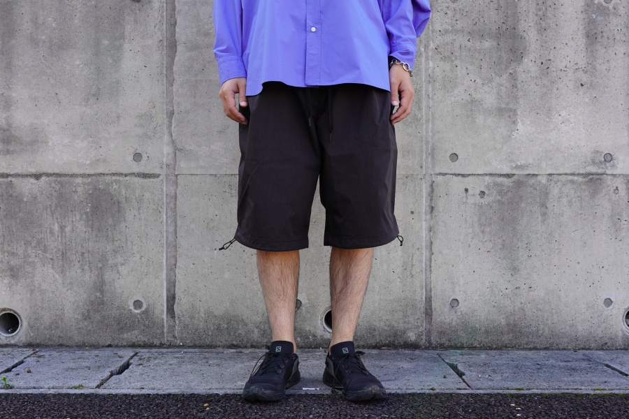 alk phenix] crank hakama shorts /KEVLAR (MEN) | SYNAPSE BLOG