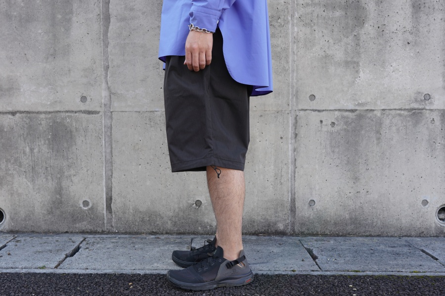 alk phenix] crank hakama shorts /KEVLAR (MEN) | SYNAPSE BLOG