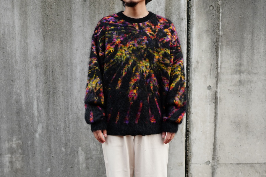 Iroquois イロコイ TIE KNIT DYE モヘア JQ