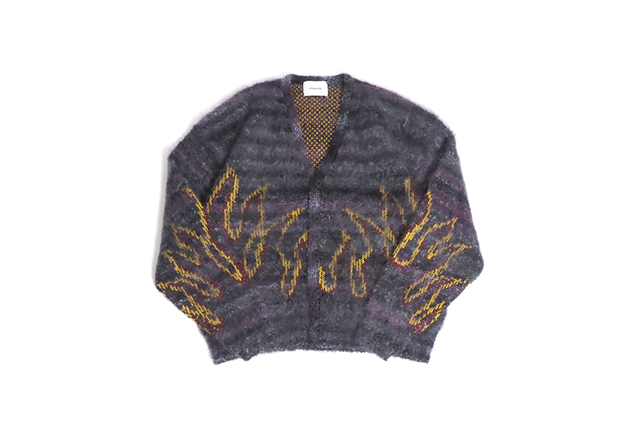 Iroquois] FLAME PATTERN JQ KNIT CD (MENS) | SYNAPSE BLOG