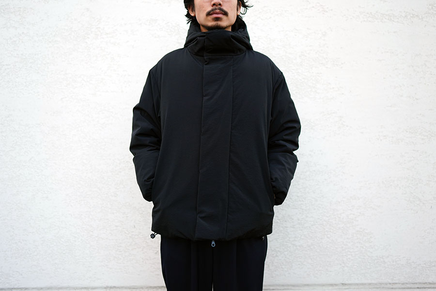 LAMOND(ラモンド)N/C SHIBO DOWN PARKA