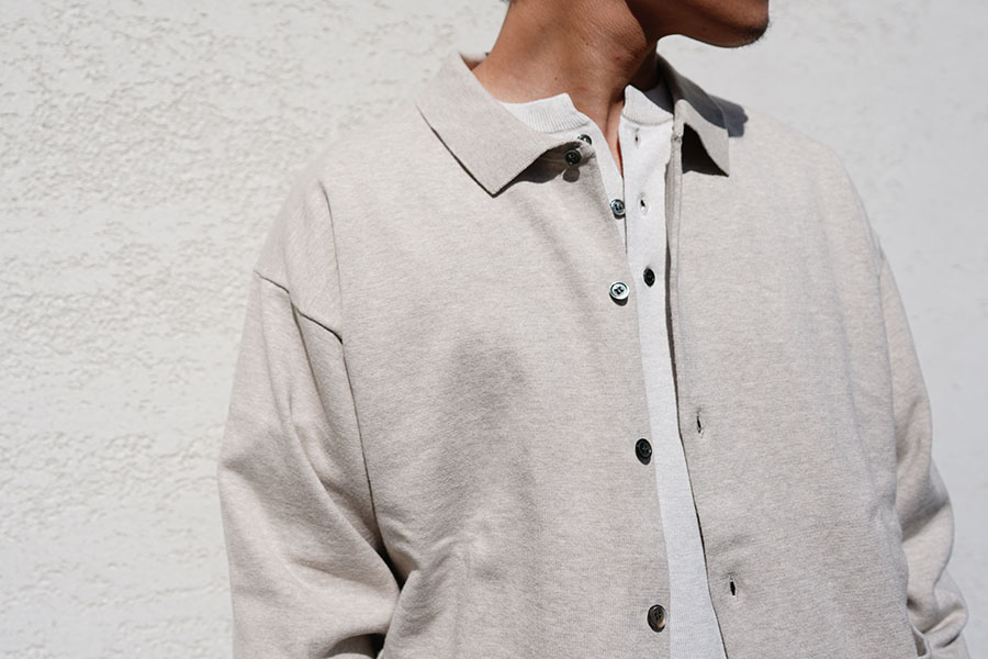 crepuscule] Knit shirt (UNISEX) - 20210311_3952426.jpg