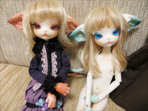 大幅値下/メール便OK/日本製 miss DeviantArt doll kitty ドール Disey