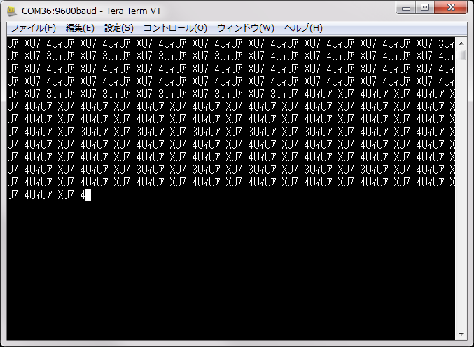 LIN をTeraTermでモニターしたところ