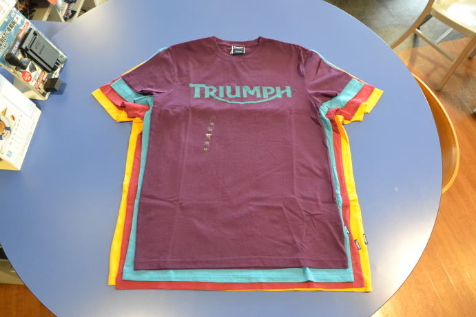 XS・S・M・L重ねて見ました