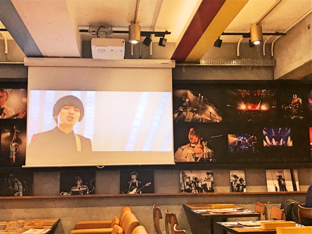 ユニスク UNISON SQUARE GARDEN コラボカフェ「UNICAFE」へ行ってきたの巻