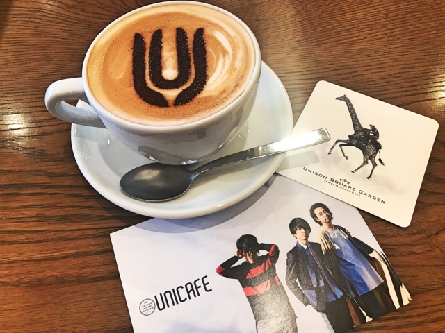 UNISON SQUARE GARDEN、タワレコとコラボ。カフェや写真展
