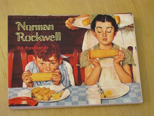 Norman Rockwell ポストカードブック | 日々郵便。