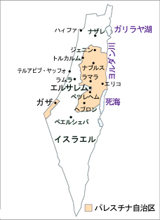 ¥Ñ¥ì¥¹¥Á¥Ê¡¦¥¤¥¹¥é¥¨¥ë¤Î°ÌÃÖ¤ÈÁê´Ø´Ø·¸
