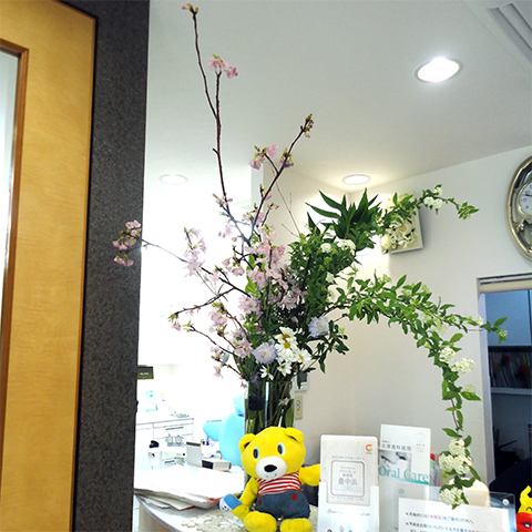 4月のお花