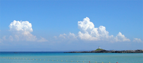 大浜の灯台