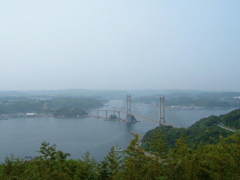 呼子の町