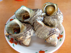 さざえつぼ焼き