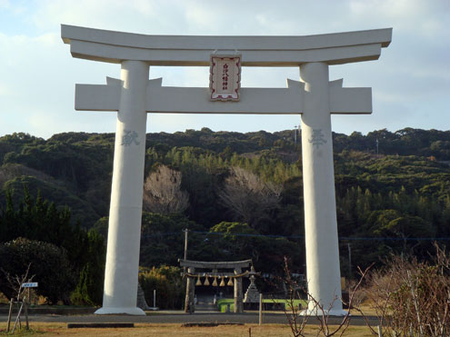 白沙八幡神社|壱岐市石田町