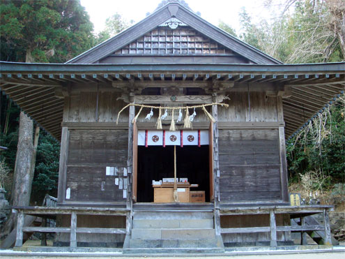 白沙八幡神社|壱岐市石田町
