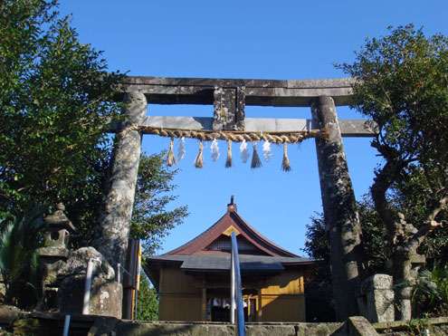 天手長男神社|壱岐市郷ノ浦町