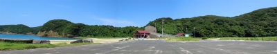串山海水浴場駐車場