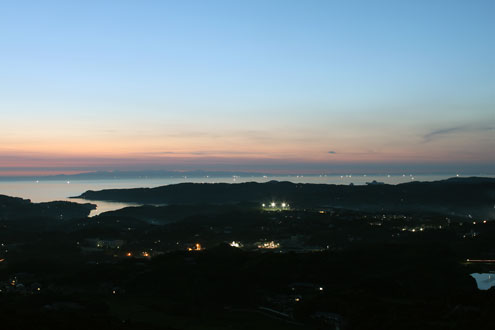 壱岐の夕暮れ