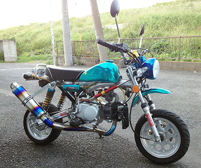 中華モンキー 125cc-