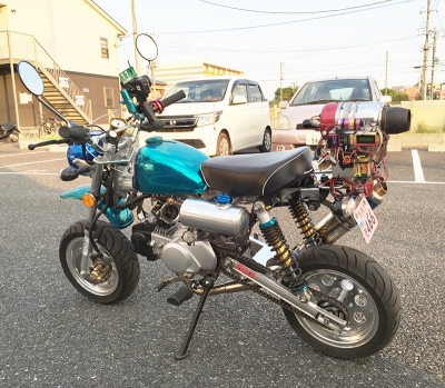 南アフリカランド 中華モンキー Props新着blog