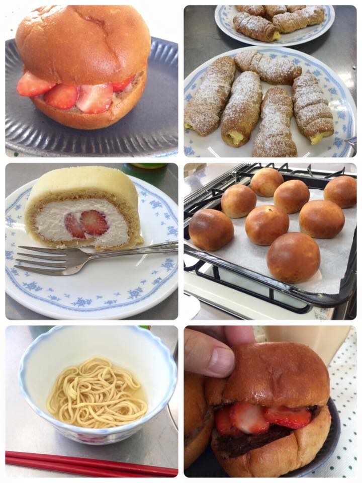 ロカボパンその1
