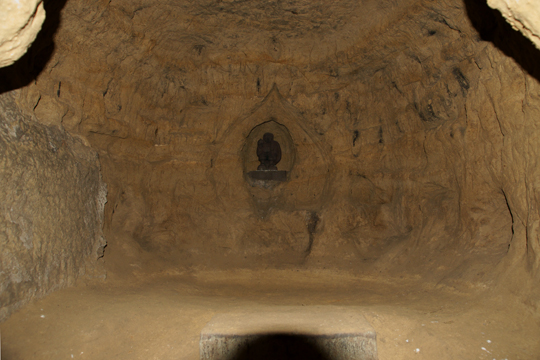 威光寺 弁天洞窟(3) あんぐるエフ