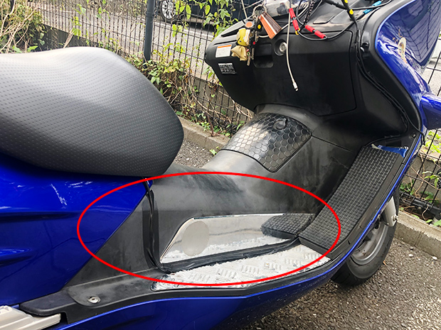 バイク用ドライブレコーダー「MEKNIC A7B」取り付け | あんぐるエフ