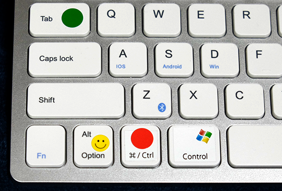KeySwapの使い方と、キーボード割り当て変更のおすすめ設定