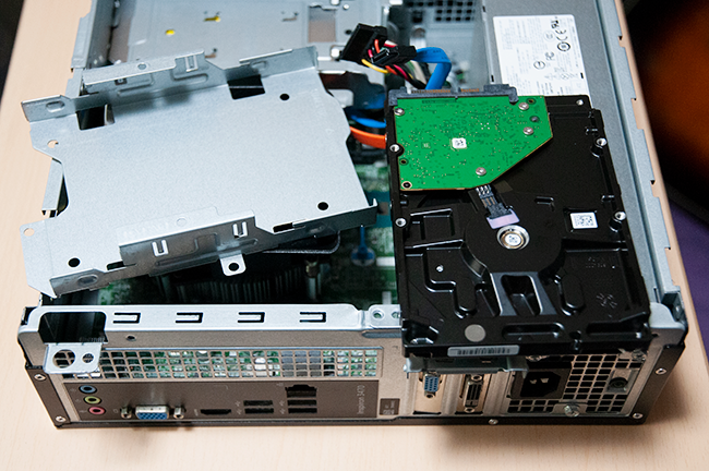 Windowsデスクトップ SSD換装 | あんぐるエフ