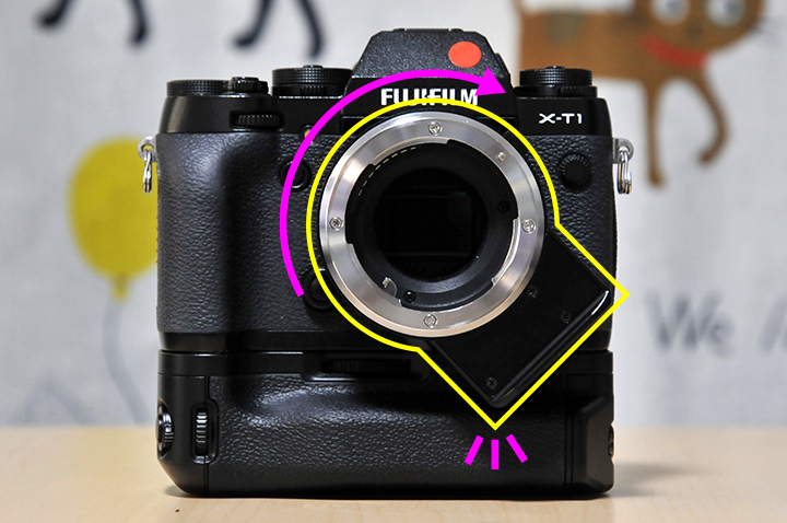 X-T1 + バッテリーグリップ + Fringer FR-FTX1 | あんぐるエフ X-T1 + バッテリーグリップ + Fringer FR-FTX1 | あんぐるエフ