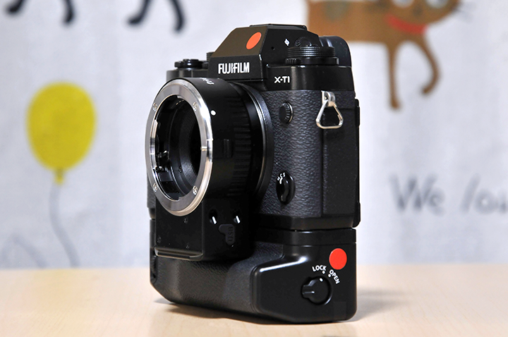 X-T1 + バッテリーグリップ + Fringer FR-FTX1 | あんぐるエフ X-T1 + バッテリーグリップ + Fringer FR-FTX1 | あんぐるエフ