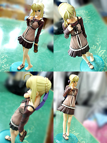 セイバー私服
