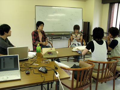 プレゼンを聞く