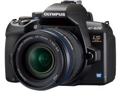 OLYMPUS E-620がカラーユニバーサルデザイン認証