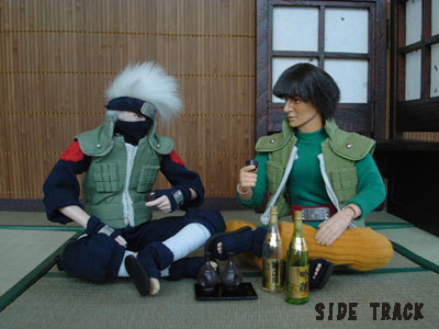 ガイvsカカシー飲み会